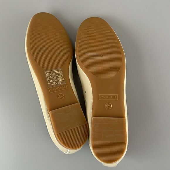 New Everlane The Italian Leather Day Glove Cream Size 8.5 - Picture 9 of 15